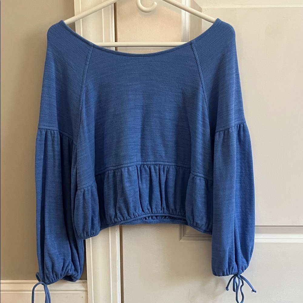 Aerie Blue Endless Summer Top